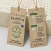 VIGLIETTI NATURAL BEDDING Bio-Ergonomic Natural Latex Pillow, Cotton Cover, H 11/9 view 2