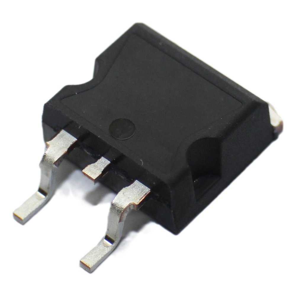 FQB19N20LTM N-MOSFET Transistor, 200 V, 13.3 A, 140 W, D2PAK