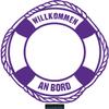 CLICKANDPRINT Lifebuoy Sticker, 50 x 49.6 cm, Light Violet view 1
