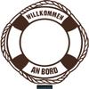 CLICKANDPRINT Lifebuoy Sticker, 20 x 19.9 cm, Brown view 1