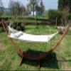 ALEOS 2-Person Hammock with 410 cm Larch Stand view 3