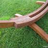 ALEOS 2-Person Hammock with 410 cm Larch Stand view 4