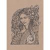 Clairefontaine 975018C Kraft Paper, 25 Sheets, 275 gsm, 70 x 100 cm, Brown view 2