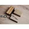 Clairefontaine 975018C Kraft Paper, 25 Sheets, 275 gsm, 70 x 100 cm, Brown view 3