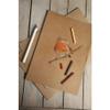Clairefontaine 975018C Kraft Paper, 25 Sheets, 275 gsm, 70 x 100 cm, Brown view 4
