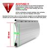 Maxi Aluminum Roller Shutter Curtain, Custom-Made, 75–200 cm Wide × 230 cm High view 3