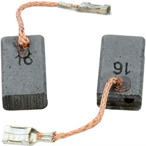 Buildalot Carbon Brushes for Bosch GRB 14-CE, 5 x 10 x 16 mm, with Auto Shutoff