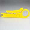3-Piece High-Quality Household Mini Plastic Punch-Down Tool, Cable Cutter and Stripper view 3