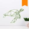 KLEINLAUT 3D Origami Turtle, 30 x 25.4 cm (L), Neon Orange view 2