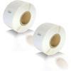 2x Print-Klex Label Rolls Compatible with Dymo 11353, 24 x 12 mm, 1,000 Labels per Roll view 1