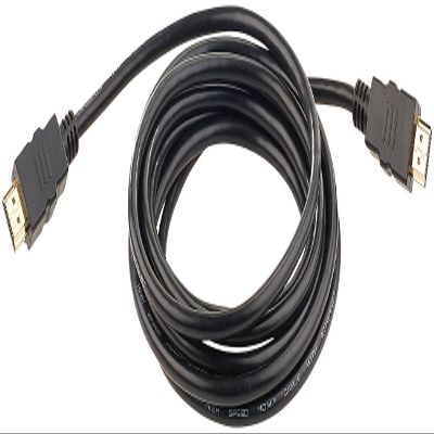 auvisio Premium HDMI Cable: High-Speed HDMI, 4K, 3D & Full HD, HEC, Black, 3 m