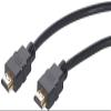 auvisio Premium HDMI Cable: High-Speed HDMI, 4K, 3D & Full HD, HEC, Black, 3 m view 2