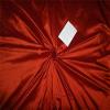 Dupioni Fabric, 100% Pure Silk, Brick Red, 137.2 cm, Slub-Free, Sold by the Meter view 2