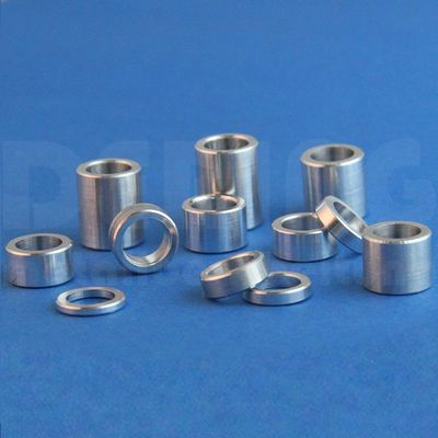 M10 Aluminum Spacers, 15 mm OD, 7 mm L, 5-Pack