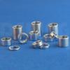 M10 Aluminum Spacers, 15 mm OD, 7 mm L, 5-Pack view 1