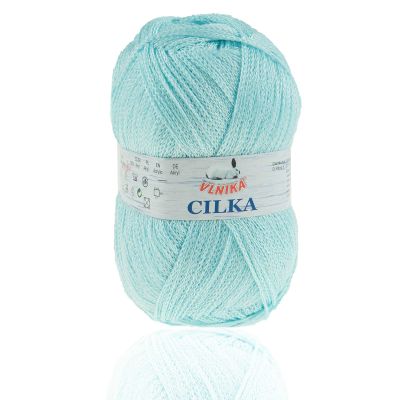 100 g CILKA by VLNIKA Classic Knitting Yarn