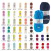 100 g CILKA by VLNIKA Classic Knitting Yarn view 3