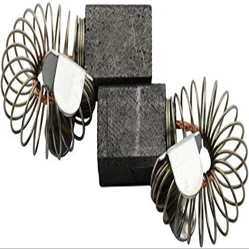 Carbon Brushes for PROTOOL CHP 5 E-2 NAD Hammer, 6.3 x 10 x 14 mm, with Automatic Shutoff