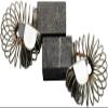 Carbon Brushes for PROTOOL CHP 5 E-2 NAD Hammer, 6.3 x 10 x 14 mm, with Automatic Shutoff view 1