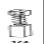 Carbon Brushes for PROTOOL CHP 5 E-2 NAD Hammer, 6.3 x 10 x 14 mm, with Automatic Shutoff view 4