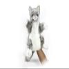 Unknown Gray Cat Plush Toy view 1