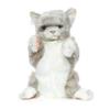 Unknown Gray Cat Plush Toy view 2
