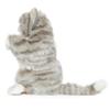 Unknown Gray Cat Plush Toy view 4