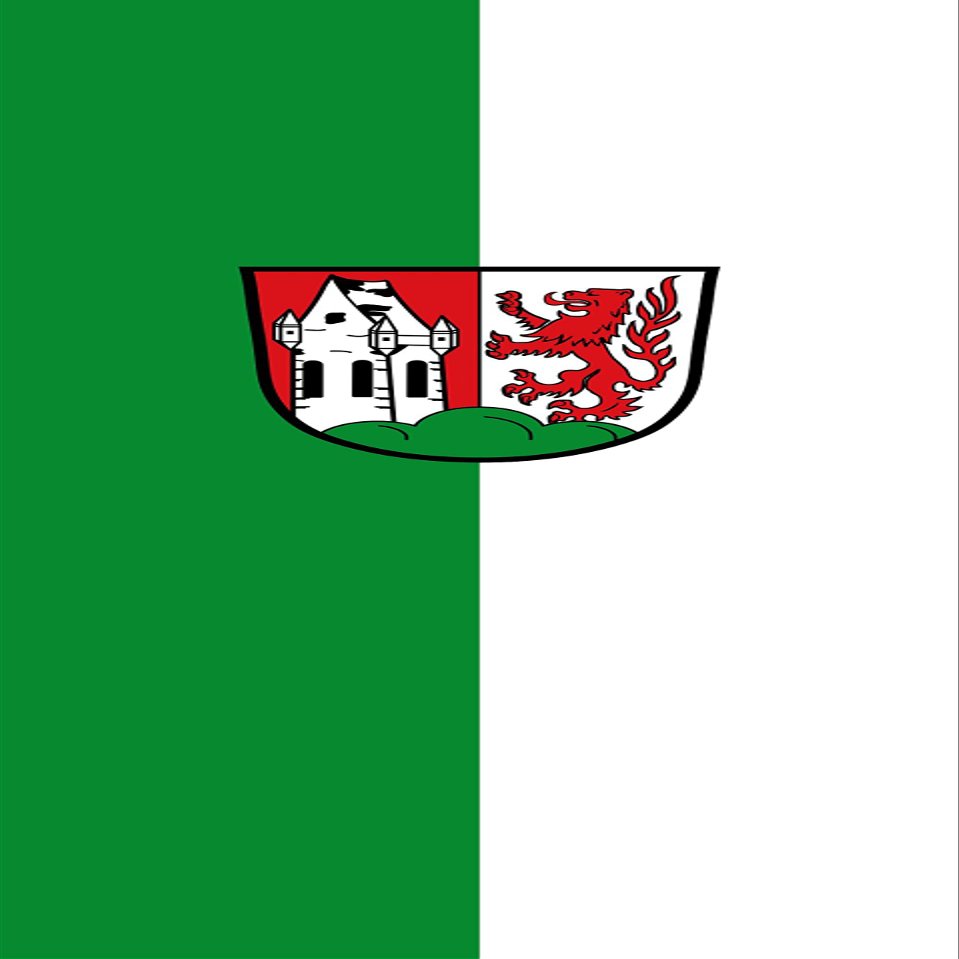 magFlags Banner Flag: Germering, GKSt | 400 x 150 cm