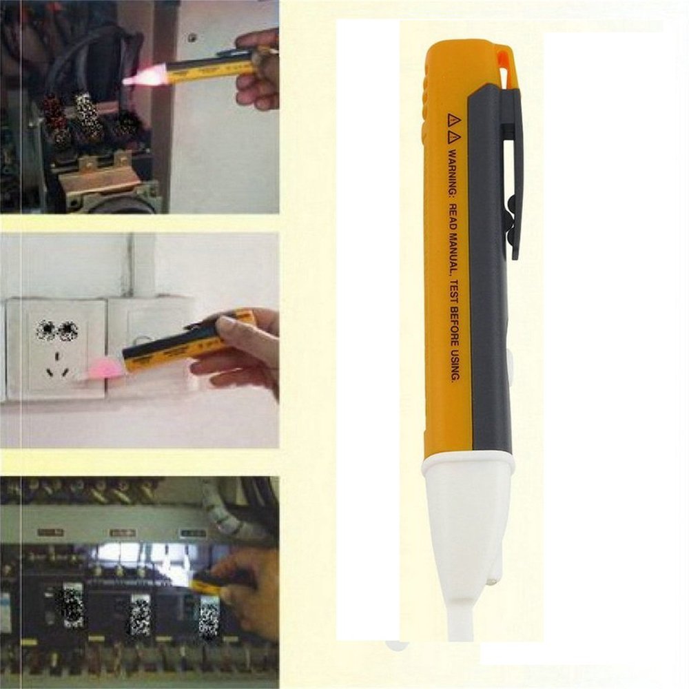 Winwill LED Non-Contact AC Voltage Tester Pen, 90–1000 V