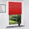 Made-to-Measure Aluminum Venetian Blind, No-Drill Clamp-Fix, Red, 100 cm H x 50 cm W view 2