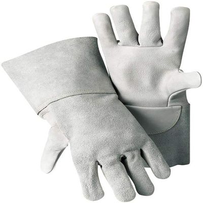 Nappa Welding Glove, Type 12, 35 cm, Size 10