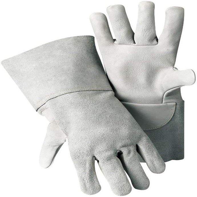 Nappa Welding Glove, Type 12, 35 cm, Size 10
