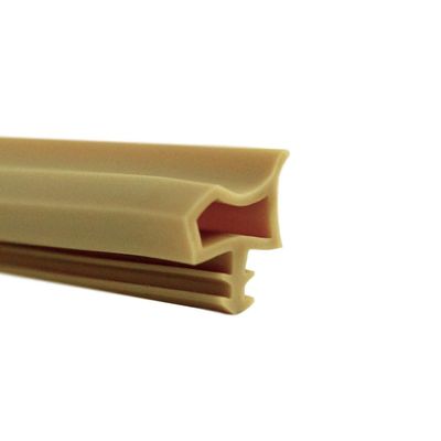 SN Interior Door Seal with Stop Lip, Beige, 10 m