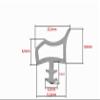 SN Interior Door Seal with Stop Lip, Beige, 10 m view 2