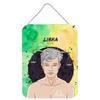 Caroline's Treasures Libra Zodiac Sign Metal Print, Multicolor, 12 x 16 view 1