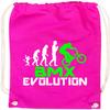 EZYshirt BMX Evolution Cotton Drawstring Bag view 1