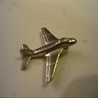 Grumman A-6 Intruder C103 Aircraft Jet Solid Pewter Lapel Pin Badge, 2016