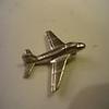 Grumman A-6 Intruder C103 Aircraft Jet Solid Pewter Lapel Pin Badge, 2016 view 1