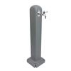 Gray Garden Water Standpipe, 91.5 cm, with Faucet view 1