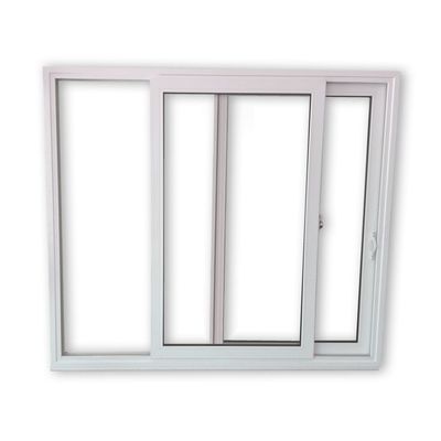 SFS Sliding Window, Double Glazing, 2-Panel, 1100 x 1400 mm, Both Sides Open