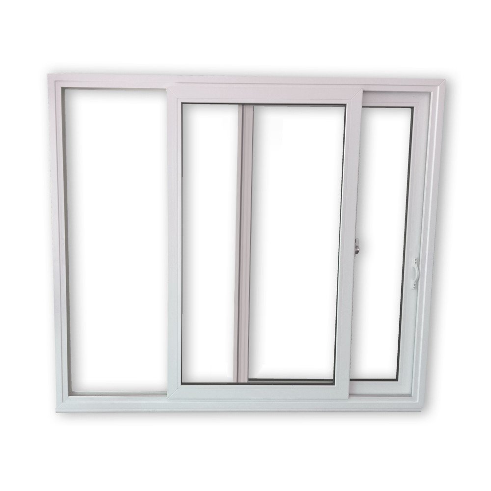 SFS Sliding Window, Double Glazing, 2-Panel, 1100 x 1400 mm, Both Sides Open