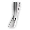 SFS Sliding Window, Double Glazing, 2-Panel, 1100 x 1400 mm, Both Sides Open view 3