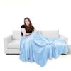 Bestgoodies Cozy Blanket 210 x 280 cm, Baby Blue view 1