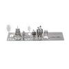 Skulpo Stainless Steel Pop-Up Birthday Card – Birthday Design view 2