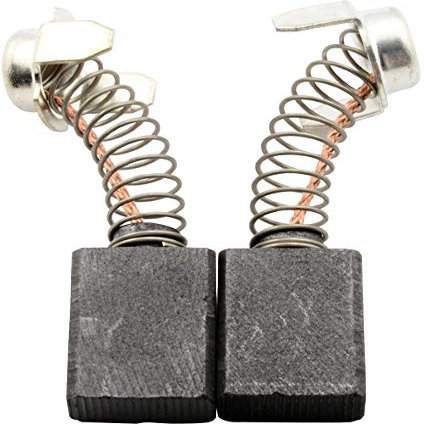 Buildalot Carbon Brushes for Hitachi CS 28B Saw – 7 x 13 x 17 mm