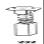 Buildalot Carbon Brushes for Hitachi CS 28B Saw – 7 x 13 x 17 mm view 4