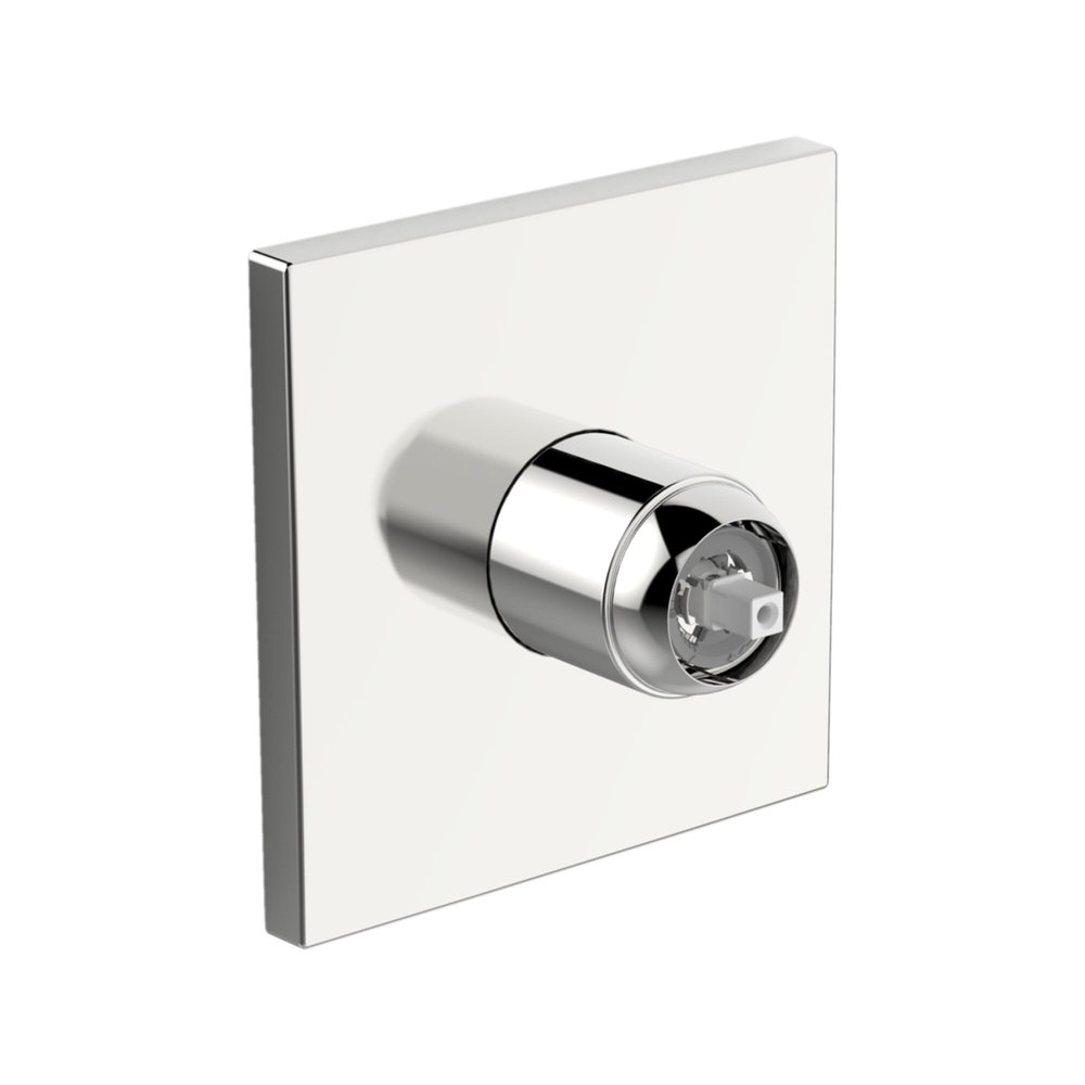 Hansa Varox Pro square single-handle shower, without left brake lever, chrome (40559173)
