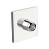 Hansa Varox Pro square single-handle shower, without left brake lever, chrome (40559173) view 1