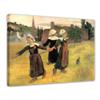 Paul Gauguin “The Dance of the Little Breton Girls” Canvas Wall Art, 80 x 60 cm view 1