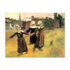 Paul Gauguin “The Dance of the Little Breton Girls” Canvas Wall Art, 80 x 60 cm view 2
